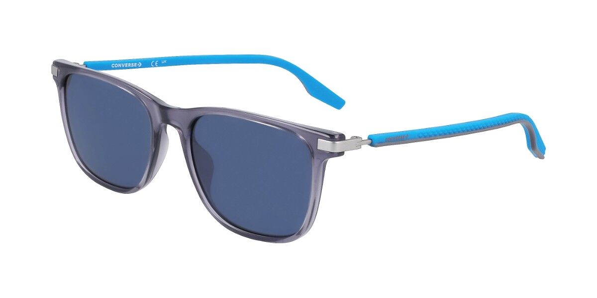Converse CV544S NORTH END 022, Clear frame, Dark Grey lenses