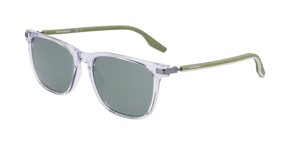 Converse CV544S NORTH END 970, Clear frame, Green lenses