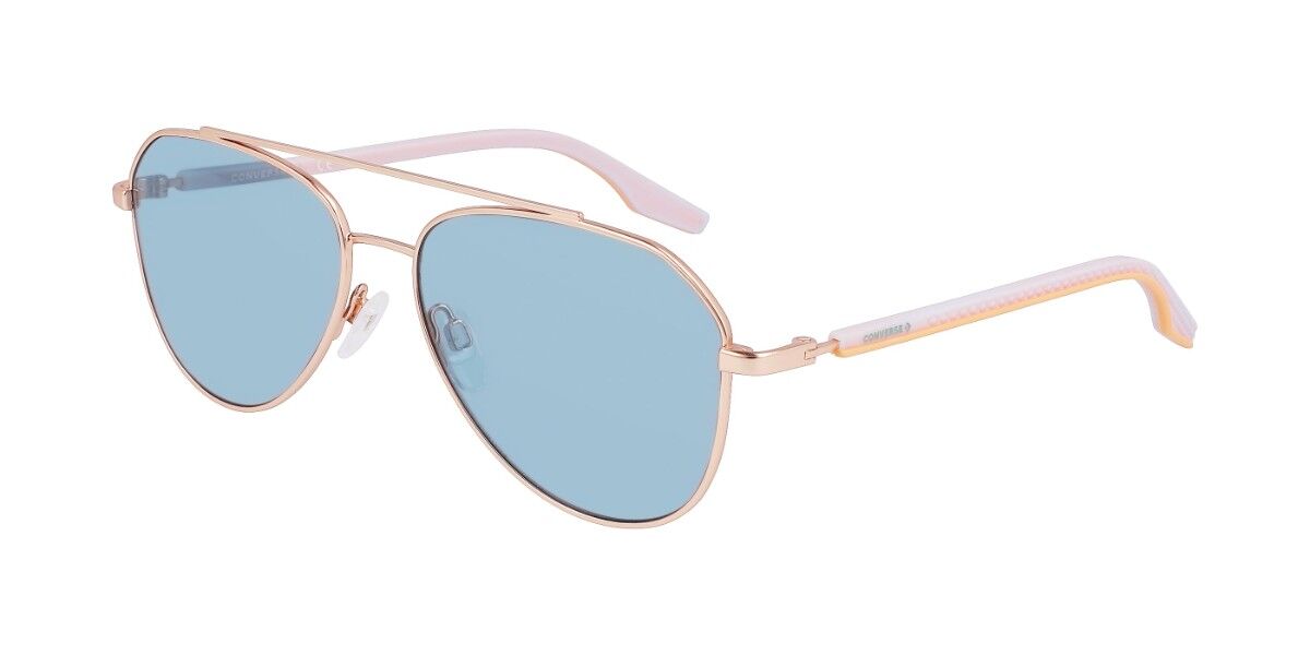 Converse CV307S NORTH END 780, Rose-Gold frame, Blue lenses