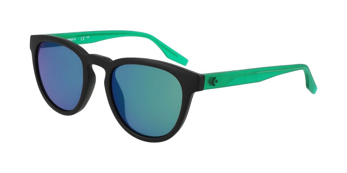 Converse CV541S ADVANCE 001, Black frame, Smoke Green Mirror lenses