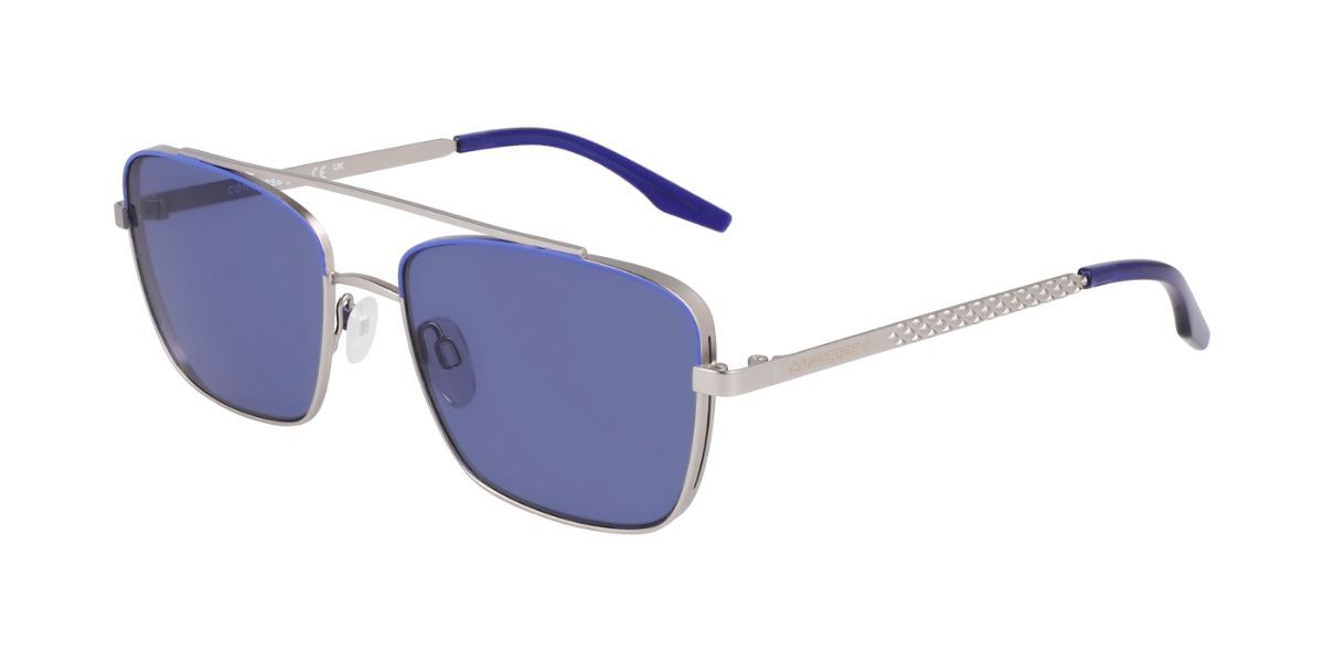 Converse CV106S FOXING II 046, Silver frame, Dark Blue lenses