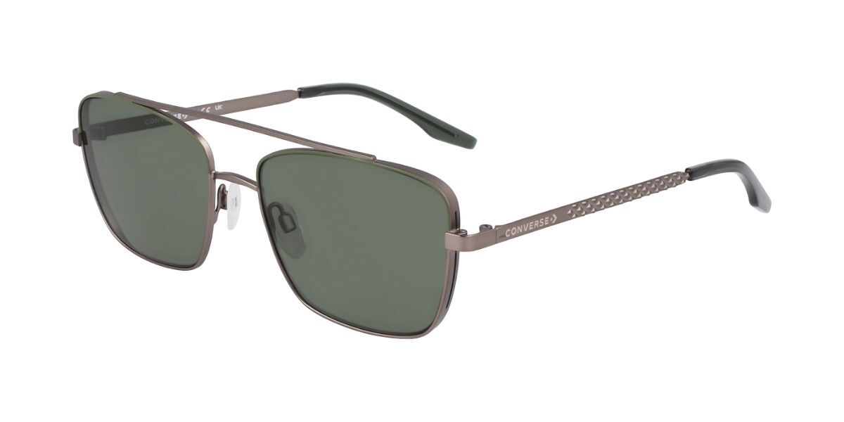 Converse CV106S FOXING II 070, Gunmetal frame, Dark Green lenses