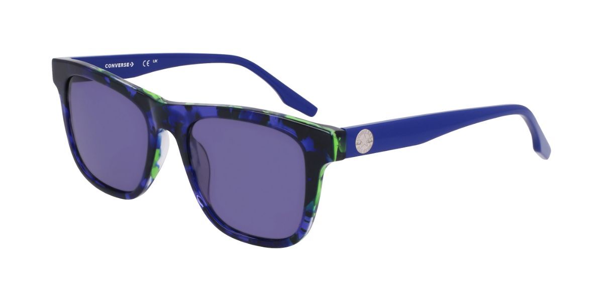 Converse CV557S ALL STAR 463, Tortoiseshell frame, Dark Blue lenses