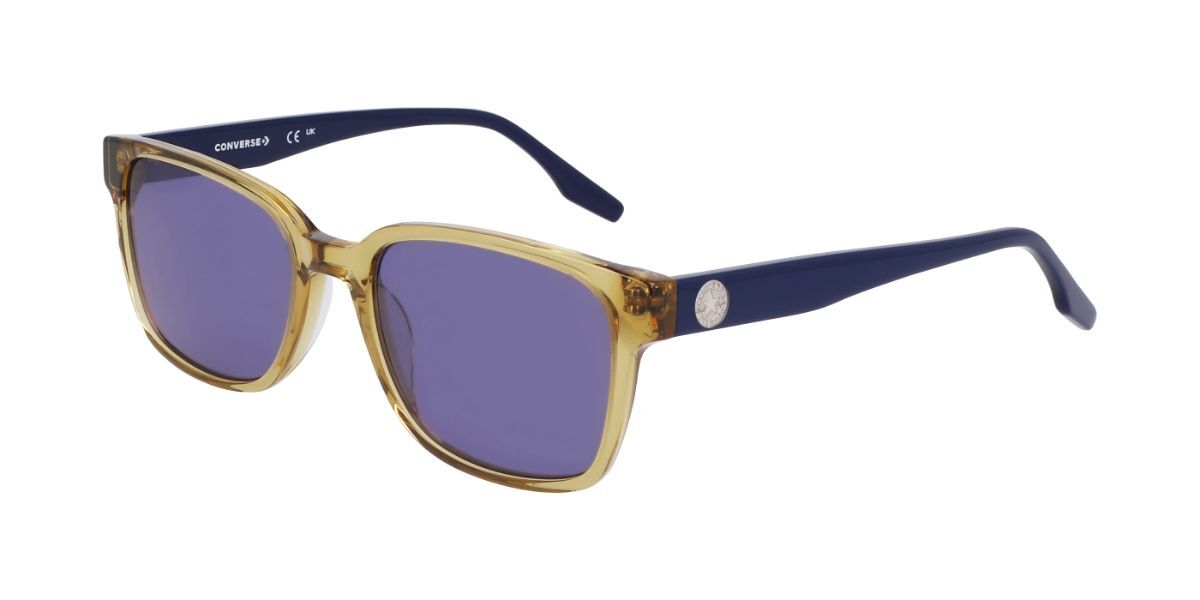 Converse CV558S ALL STAR 212, Yellow frame, Dark Blue lenses