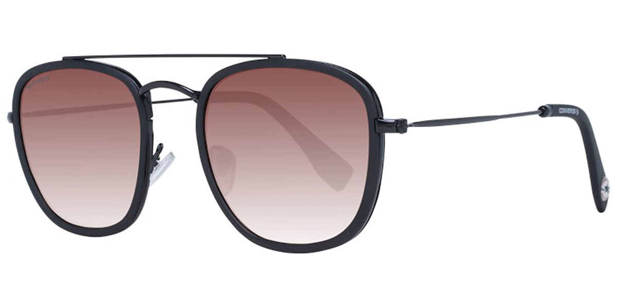 Converse SCO285 QBLAC, Black frame, Gradient Dark Brown lenses