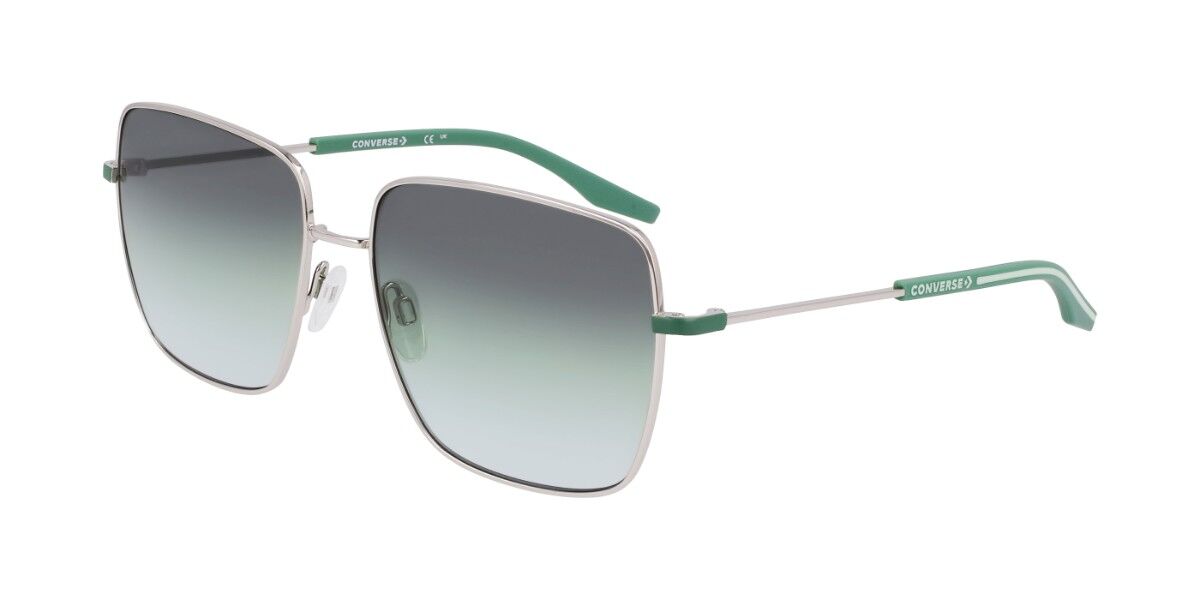 Converse CV109S ACCELERATE 045, Silver frame, Triple Gradient Green Blue lenses