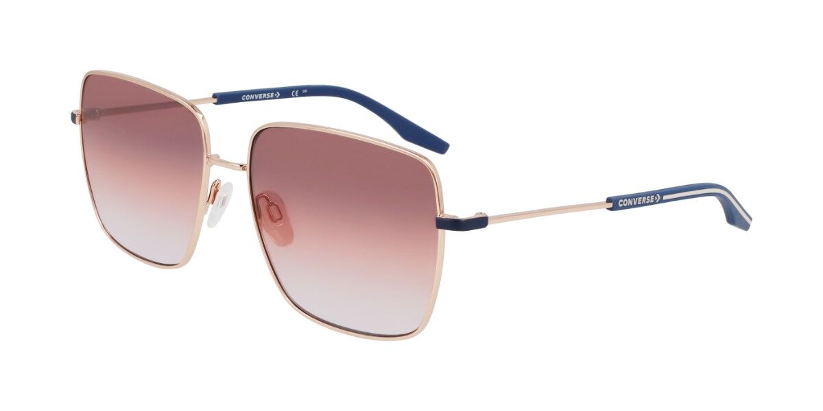 Converse CV109S ACCELERATE 781, Gold frame, Triple Gradient Peach Pink Navy Blue lenses