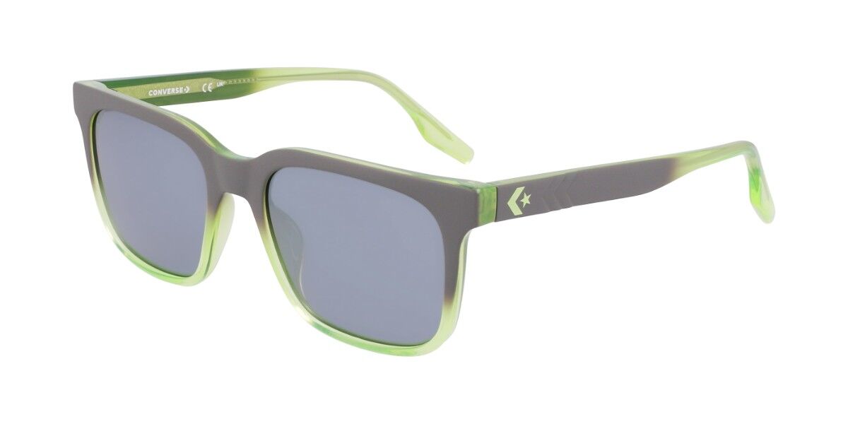 Converse CV559S ADVANCE II 016, Green frame, Grey Silver Flash Mirror lenses