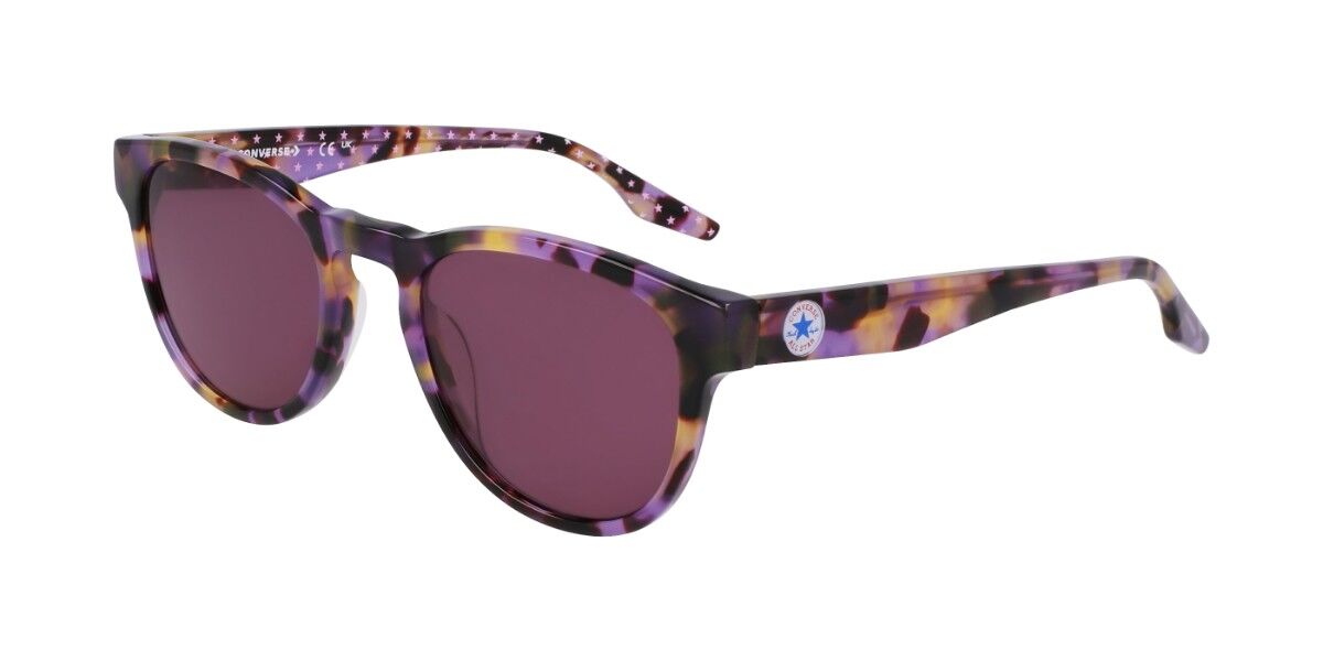 Converse CV560S ALL STAR 542, Tortoiseshell frame, Solid Smoke Lilac Purple lenses