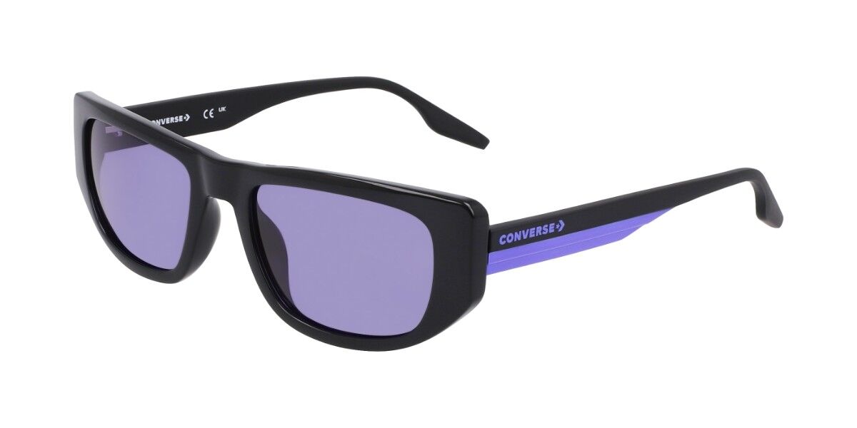 Converse CV566S 001, Black frame, Solid Smoke Lilac Purple lenses