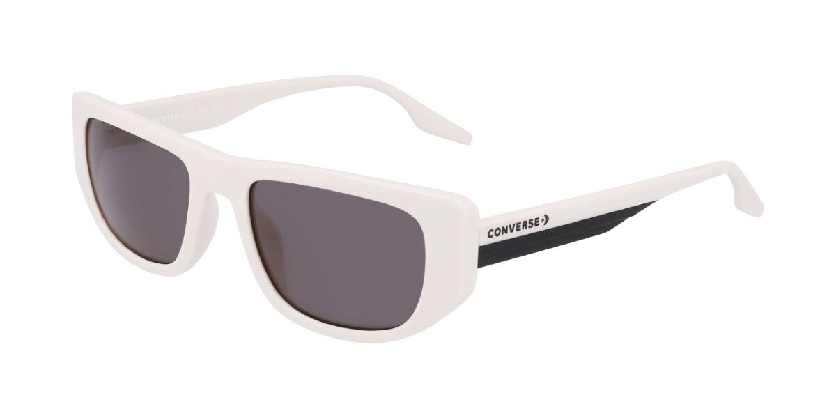 Converse CV566S 101, White frame, Solid Smoke Grey lenses