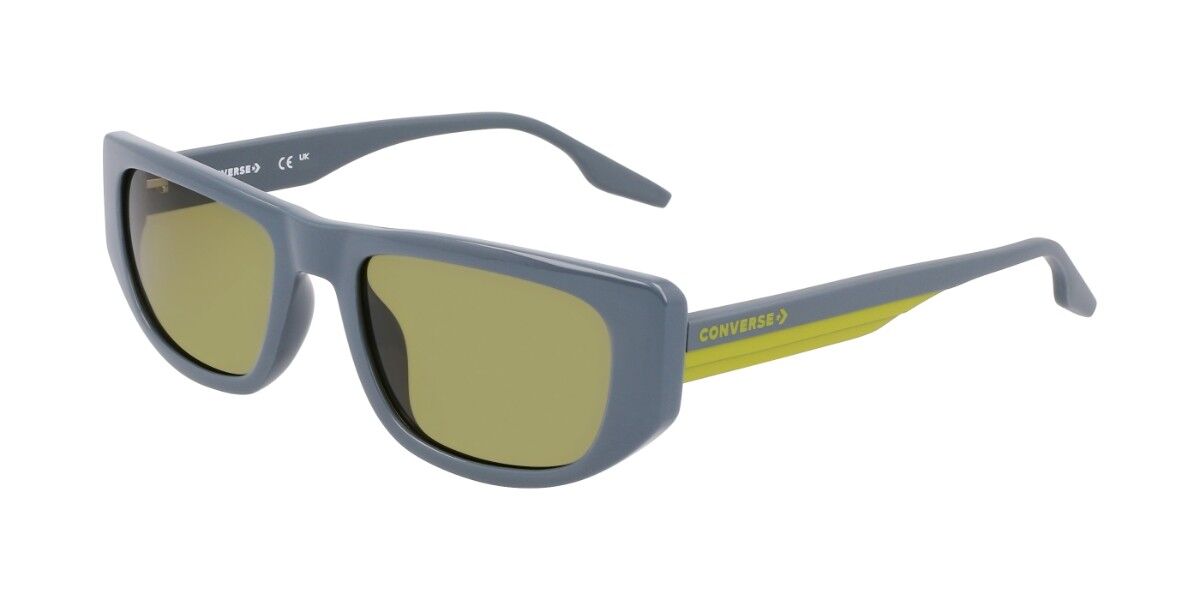 Converse CV566S 442, Blue frame, Solid Cargo Green lenses