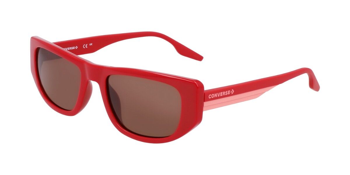 Converse CV566S 613, Red frame, Solid Wine Red lenses