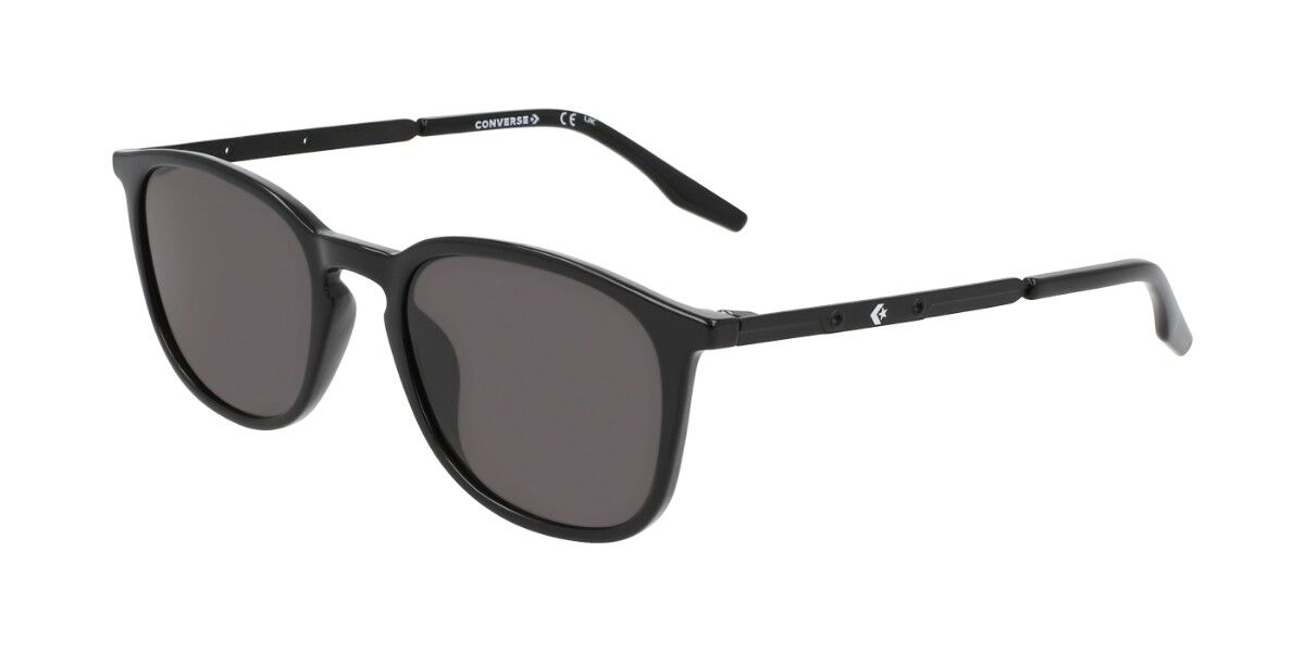 Converse CV802S 001, Black frame, Solid Smoke Grey lenses