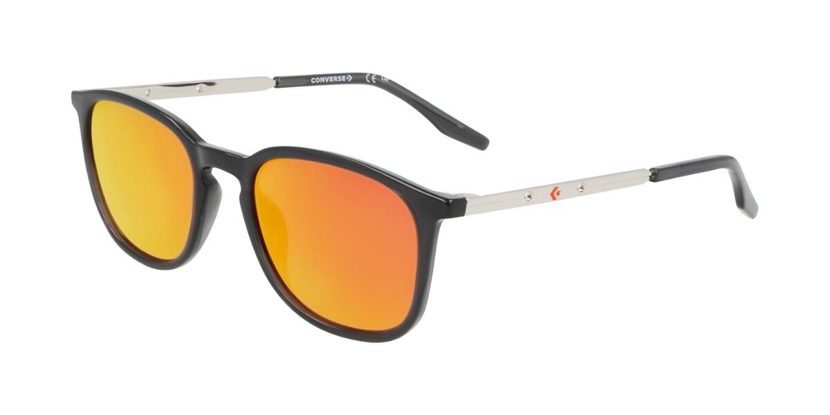 Converse CV802S 014, Grey frame, Smoke Grey Orange Mirror lenses