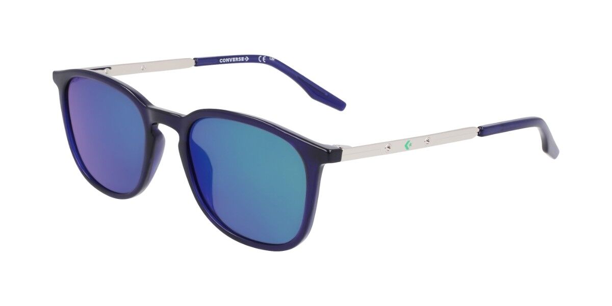 Converse CV802S 410, Blue frame, Smoke Grey Green Mirror lenses