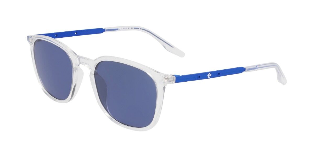 Converse CV802S 970, Clear frame, Solid Blue lenses