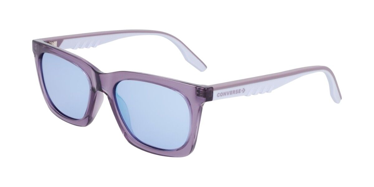 Converse CV568S 516, Purple frame, Frosted Blue Mirror lenses