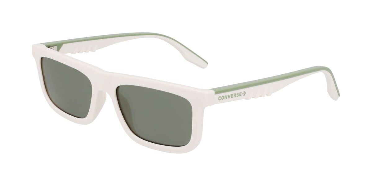 Converse CV569S 101, White frame, Solid Dark Green lenses