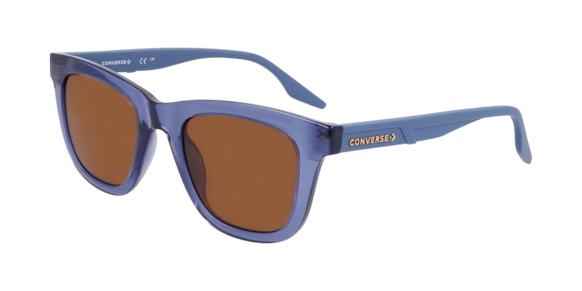 Converse CV570S 422, Blue frame, Solid Amber Brown lenses