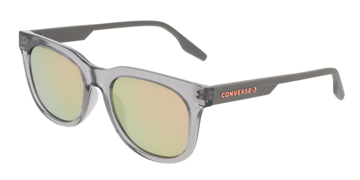 Converse CV579S 021, Clear frame, Gradient Yellow Peachy Pink lenses