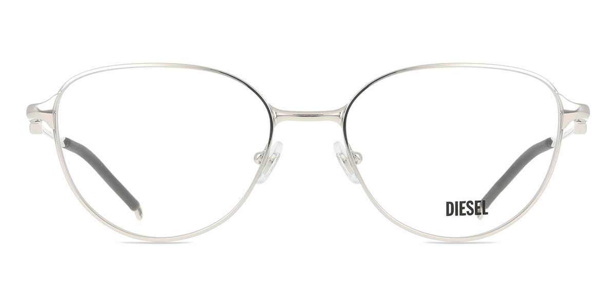Diesel DL5003 1001, Silver frame