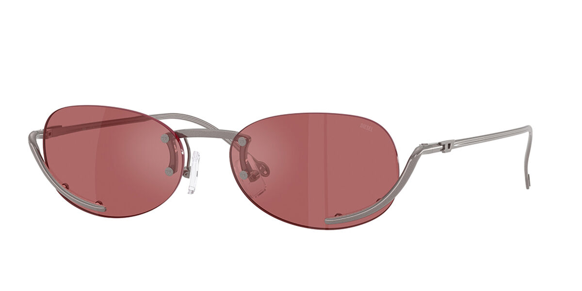 Diesel DL1004 115/B5, Gunmetal frame, Red Mirror lenses