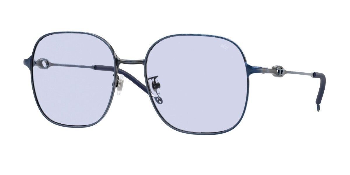 Diesel DL1010D Asian Fit 102476, Blue frame, Solid Light Blue lenses