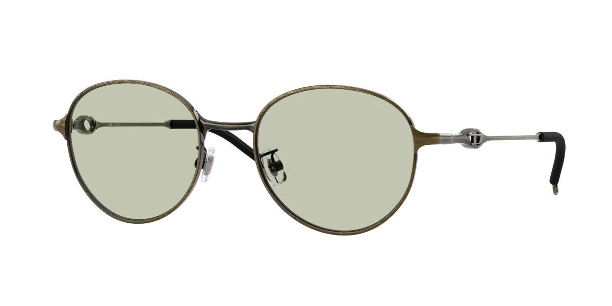 Diesel DL1012D Asian Fit 1029/2, Green frame, Solid Light Green lenses