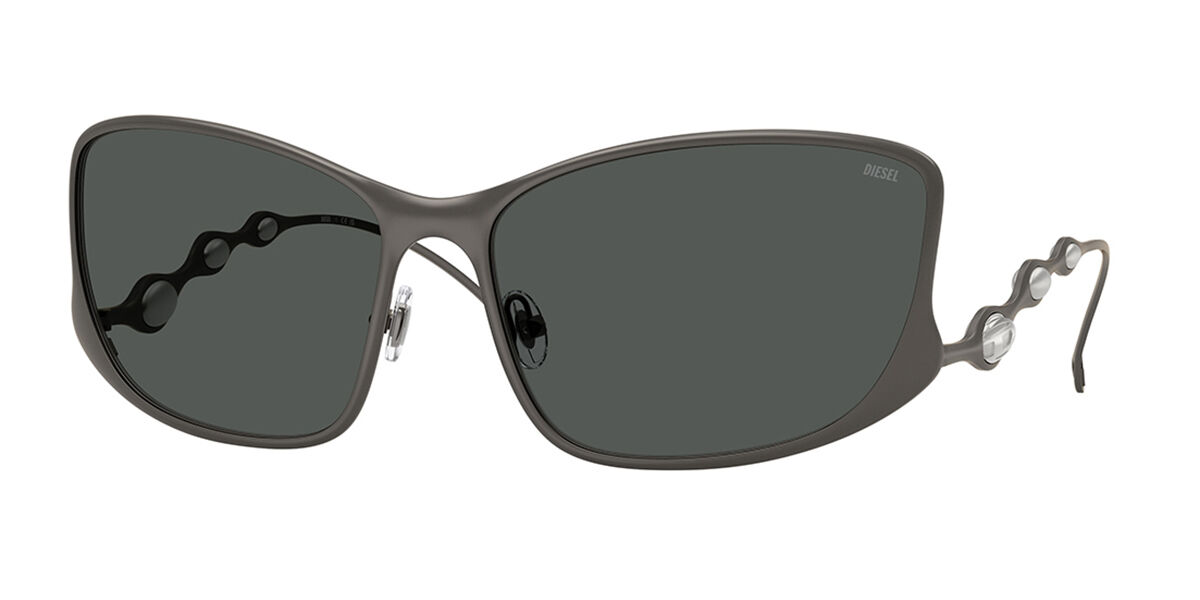 Diesel DL1013 100987, Gunmetal frame, Dark Grey lenses