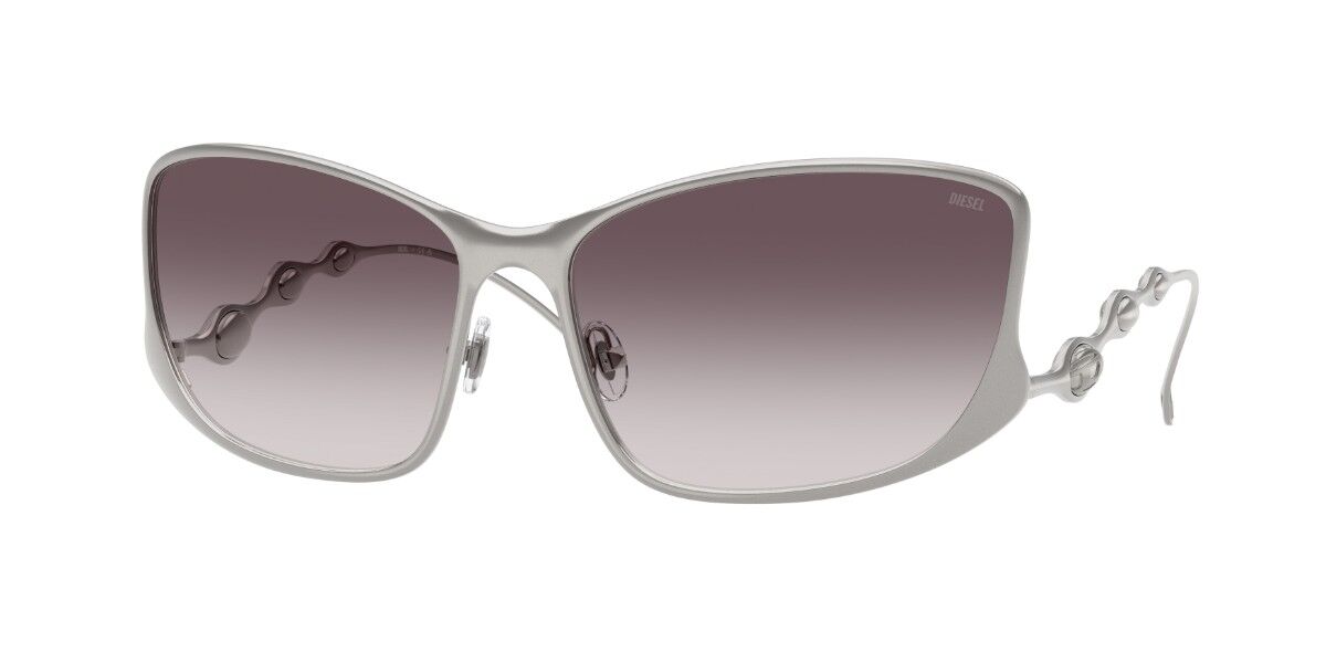 Diesel DL1013 101411, Gunmetal frame, Gradient Dark Grey lenses