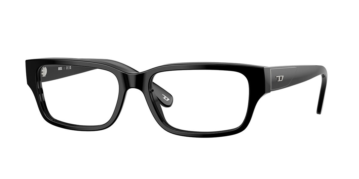 Diesel DL4002F Asian Fit 2001, Black frame
