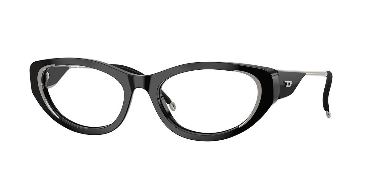 Diesel DL4004F Asian Fit 2001, Black frame