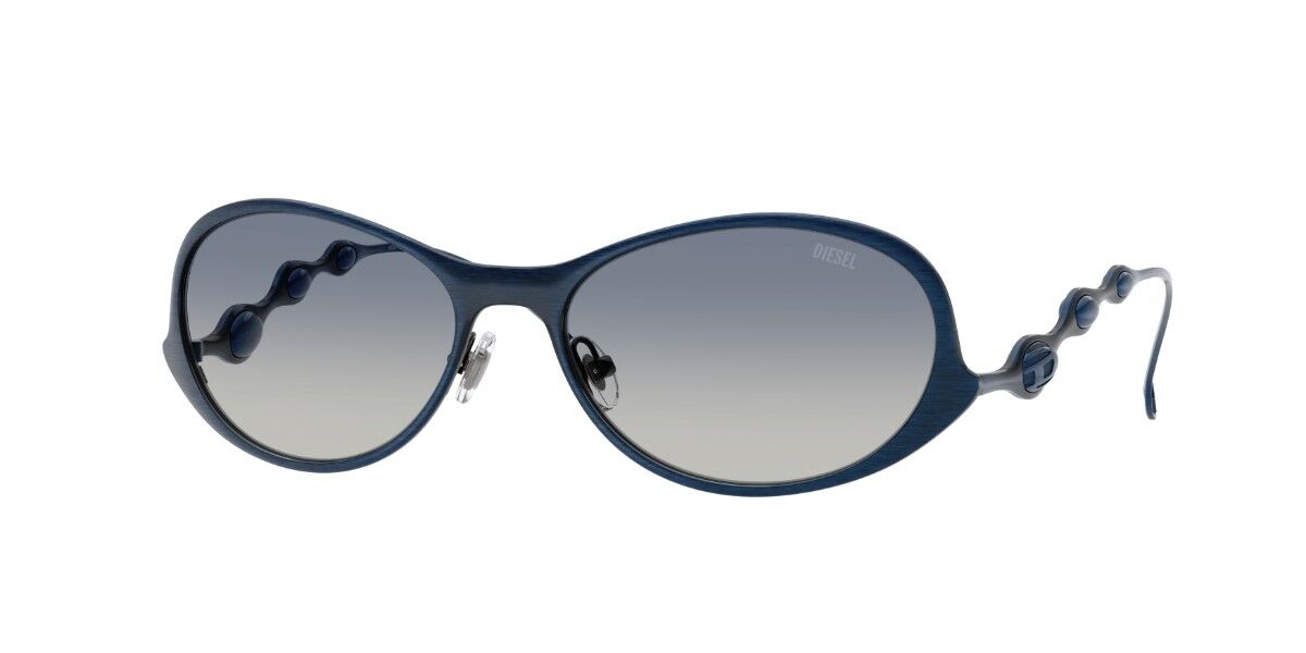 Diesel DL1014 102414, Blue frame, Gradient Dark Blue lenses