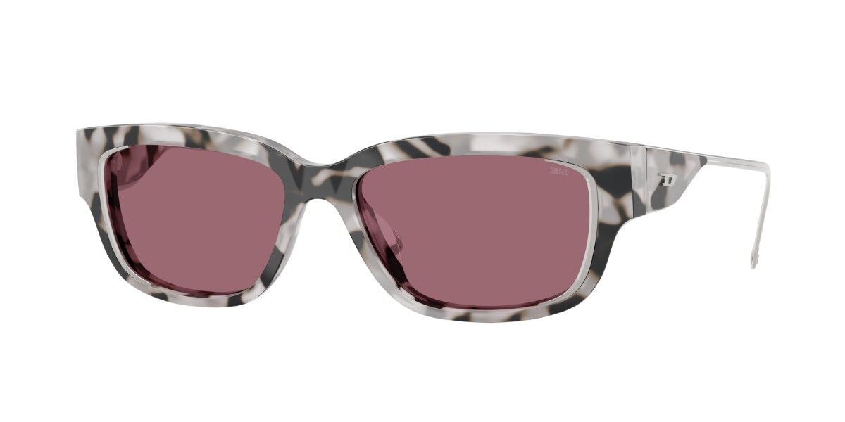 Diesel DL2002MU 721/B5, Tortoiseshell frame, Red Full Multilayer Mirror lenses
