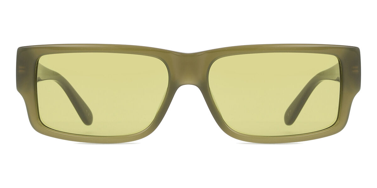 Diesel DL2003 2024/2, Green frame, Solid Green lenses