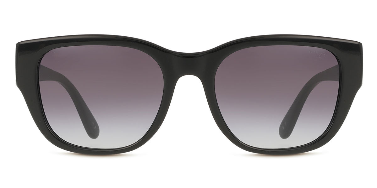 Diesel DL2005 20018G, Black frame, Gradient Dark Grey lenses