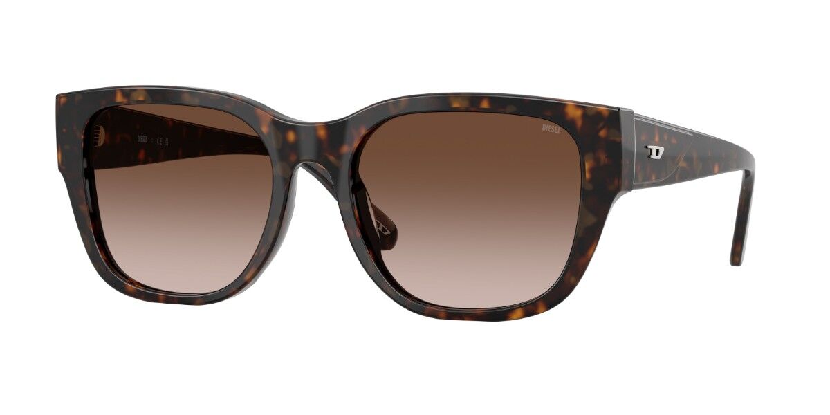 Diesel DL2005 202213, Tortoiseshell frame, Gradient Dark Brown lenses