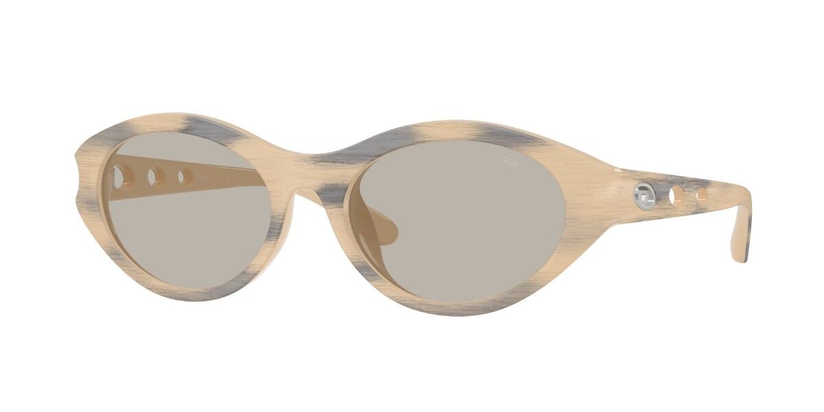 Diesel DL3005U 2008/3, Yellow frame, Solid Light Grey lenses