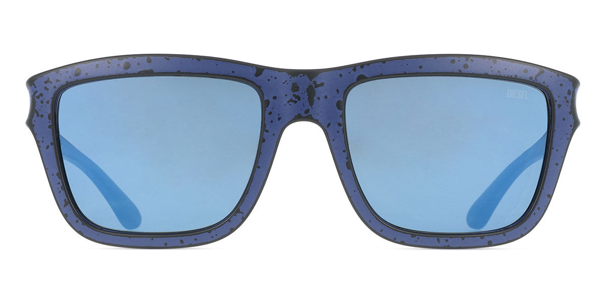 Diesel DL3006U 201425, Blue frame, Blue Full Multilayer Mirror lenses