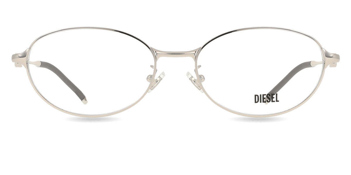 Diesel DL5004D Asian Fit 1001, Silver frame