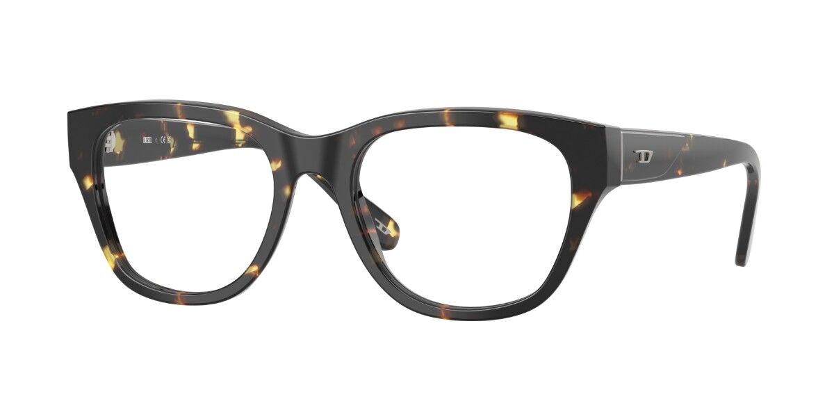 Diesel DL4001F Asian Fit 2017, Tortoiseshell frame