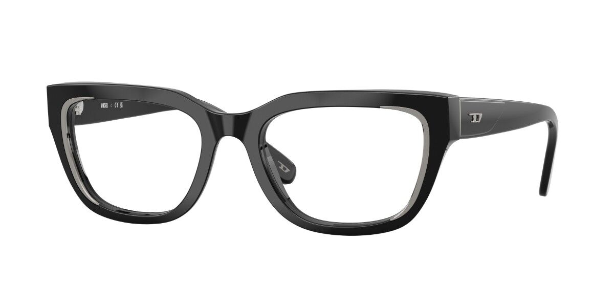 Diesel DL4003F Asian Fit 2001, Black frame