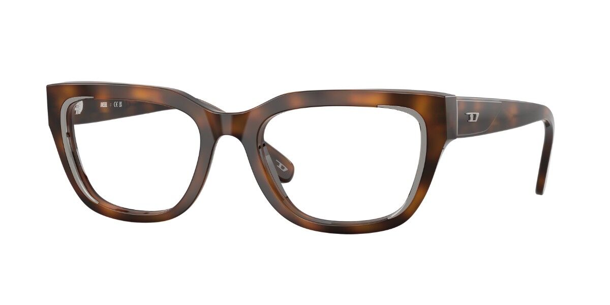 Diesel DL4003F Asian Fit 2021, Tortoiseshell frame