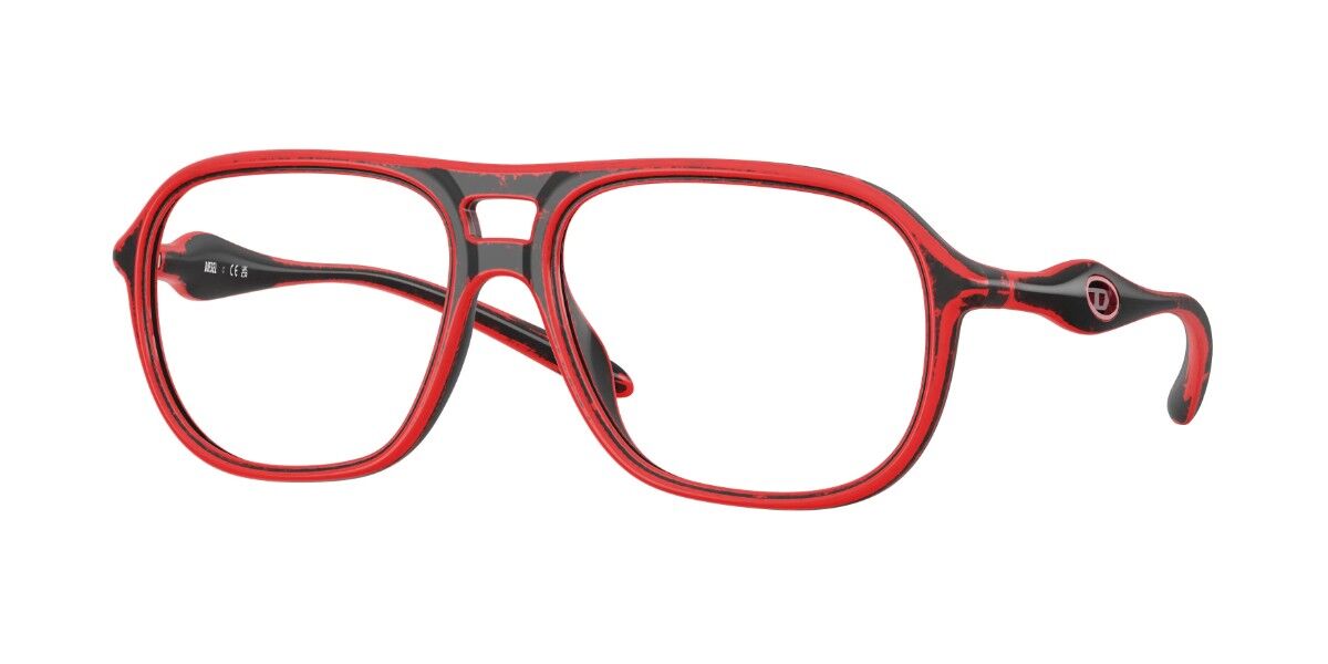 Diesel DL6008U 2009, Red frame