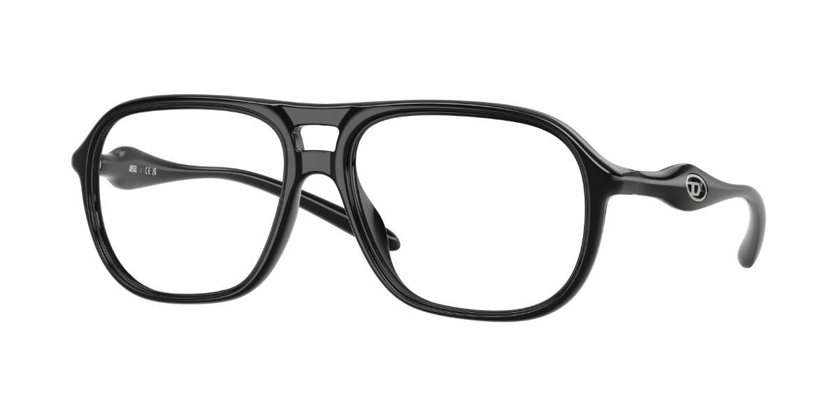 Diesel DL6008U 2026 Blue-Light Block, Black frame