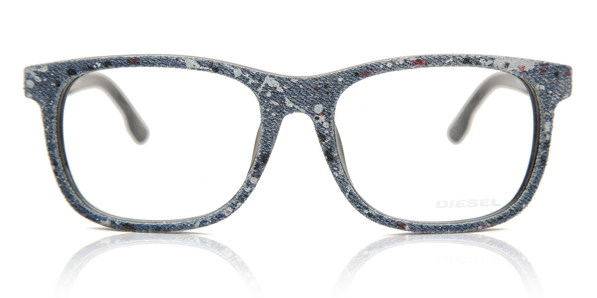 Diesel DL5124F Asian Fit 005, Black frame
