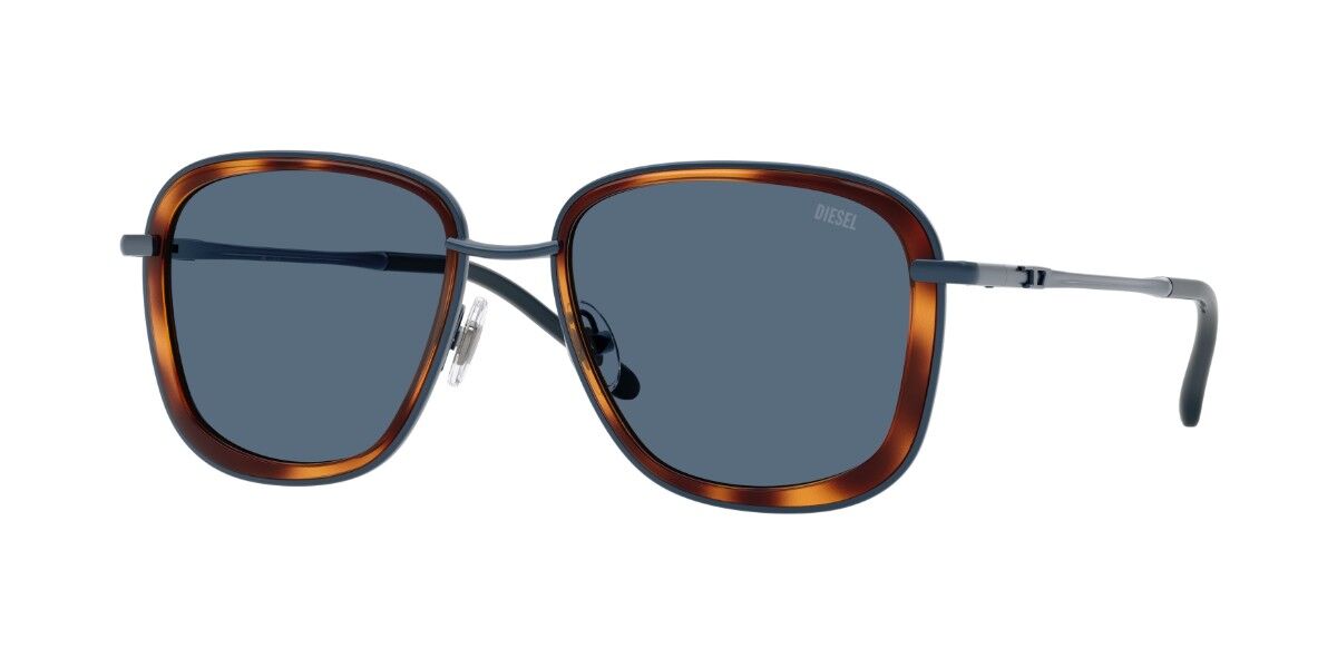 Diesel DL1017 104180, Blue frame, Dark Blue lenses