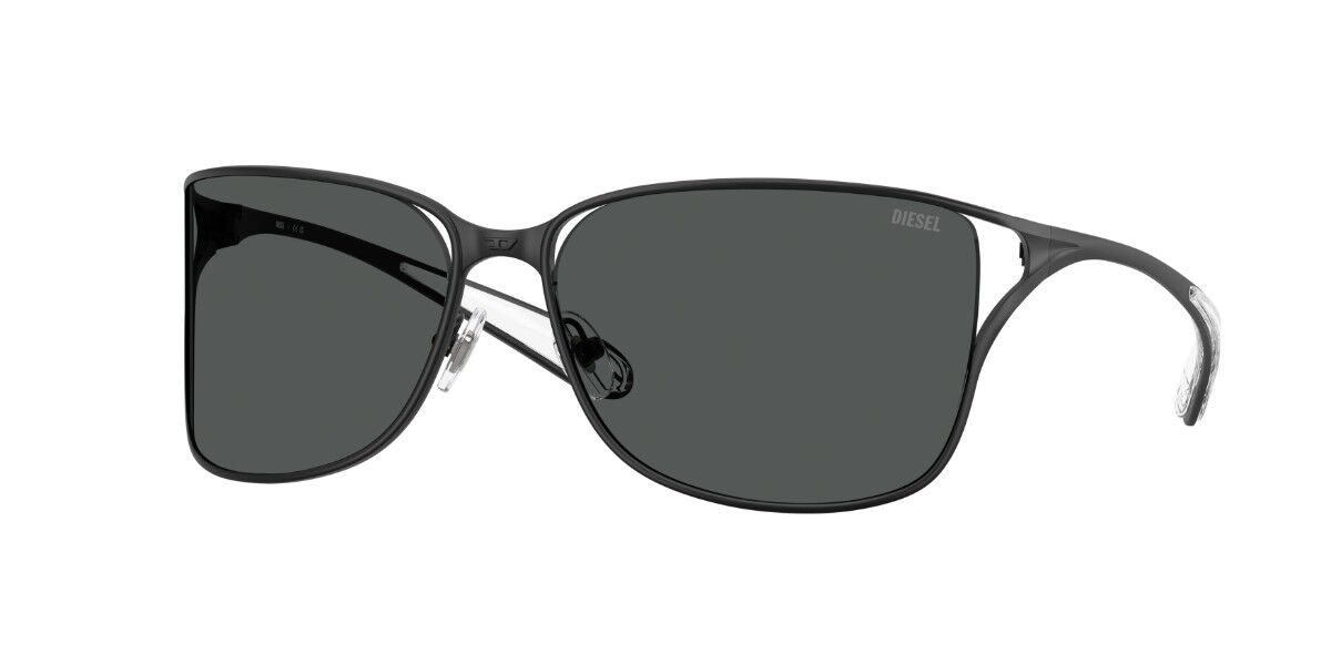 Diesel DL1019 100887, Black frame, Dark Grey lenses
