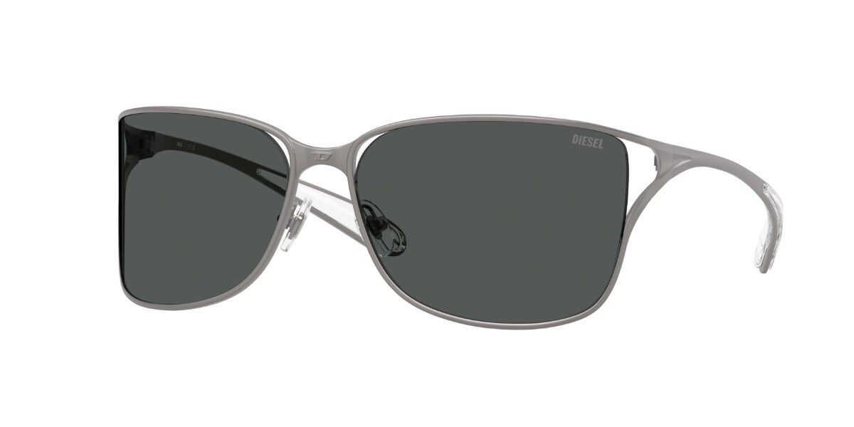 Diesel DL1019 100987, Gunmetal frame, Dark Grey lenses